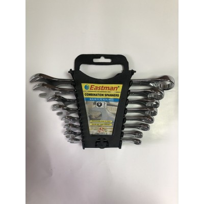 Набор ключей гаечных комбинированных 8шт ( 8,9,10,11,13,14,17,19мм) Full Polish Eastman