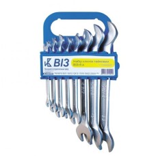 Набор ключей гаечных рожковых ВИЗ-12И в пластиковой коробке от 6×7 до 30х32мм