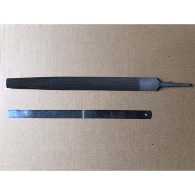 Напильник полукруглый L350 №1