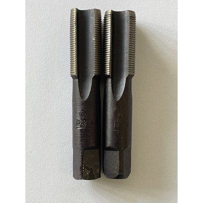 Мітчик ручний 18х1,0мм комплект з 2шт