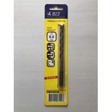 Сверло 8,0 Ц/Х по бетону в блистере