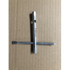 Ключ трубчатый торцевой 6х7мм с воротком Eastman