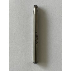 Борфреза сферическая D 4х3х6х55мм d BK8