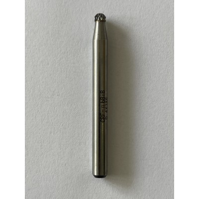 Борфреза сферическая D 4х3х6х55мм d BK8