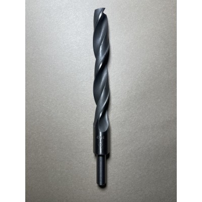 Сверло 17,0мм Ц/Х с проточкой 10,0мм средняя серия Р6М5 В