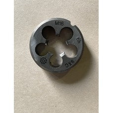 Плашка М 16х2,0мм для метрической резьбы 9ХС
