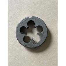 Плашка М 14х0,75мм для метрической резьбы 9ХС