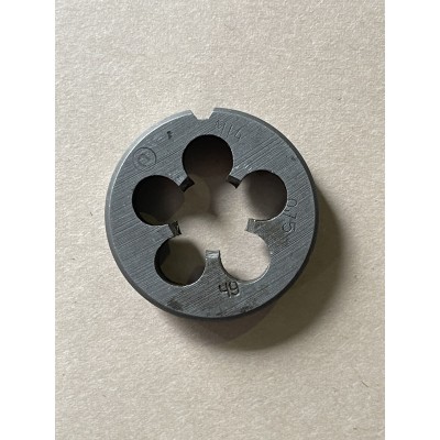 Плашка М 14х0,75мм для метрической резьбы 9ХС