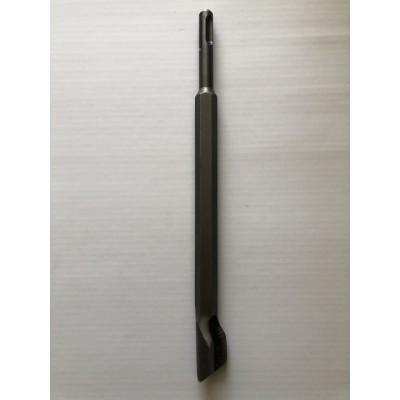 Зубило 14×250мм полукруглое шестигранное под патрон SDS Plus перфоратора