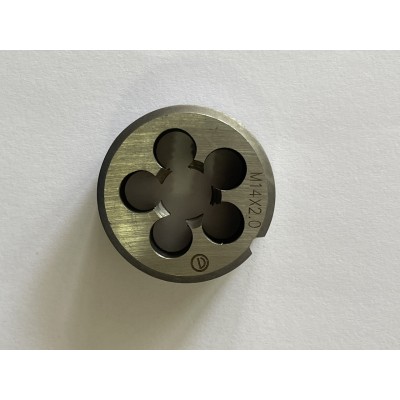 Плашка М 14х2,0мм для метрической резьбы 9ХС