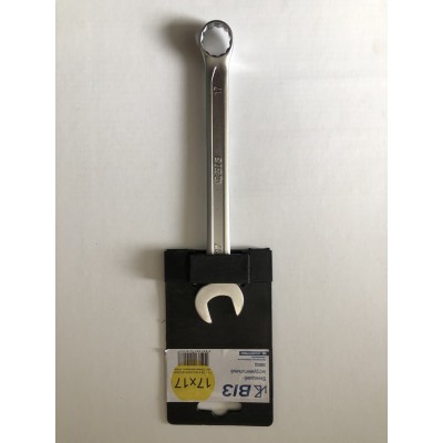 Ключ гаечный комбинированный 17х17мм ВИЗ ХШ