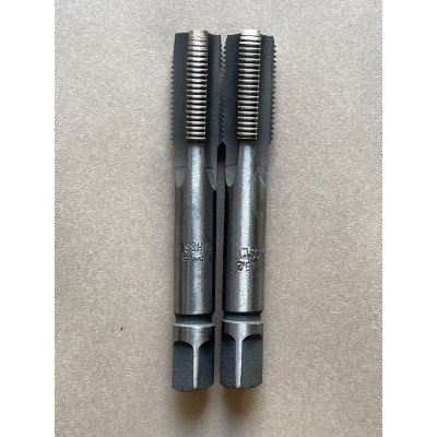 Метчик М/Р 16х1,5мм комплект из 2шт левый