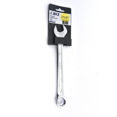 Ключ гаечный комбинированный 21х21мм ВИЗ ХШ