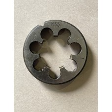 Плашка М 33х1,0мм для метрической резьбы 9ХС