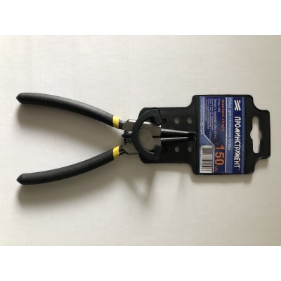 Клещи 150мм для стопорных колец внешние выгнутые