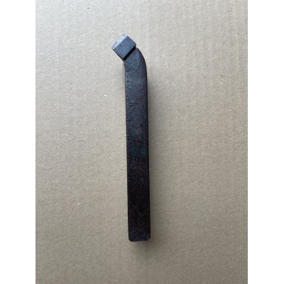 Резец токарный проходной отогнутый 25×16×140мм ВК8