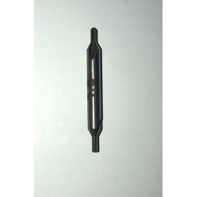 Сверло 1,6мм центровочное Р6М5 А