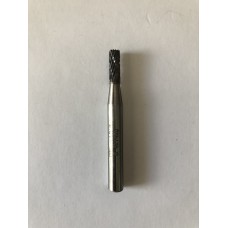 Борфреза цилиндрическая с торцевым зубом В 4х14х6х55мм d ВК8