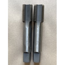 Метчик М/Р 24х1,0мм комплект из 2шт