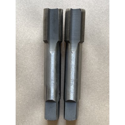 Метчик М/Р 24х1,0мм комплект из 2шт