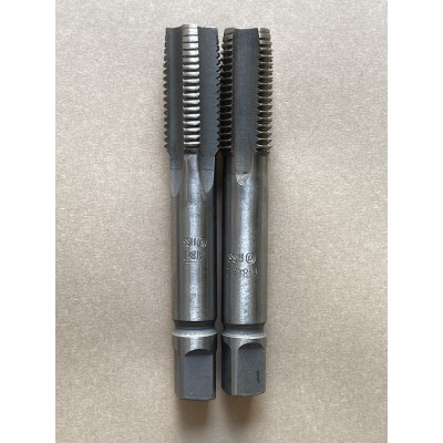 Метчик М/Р 18х2,0мм комплект из 2шт