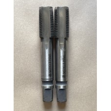 Метчик М/Р 22х1,5мм комплект из 2шт