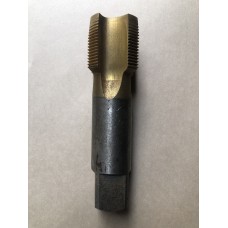 Метчик трубный 1 1/2' для сквозных отверстий