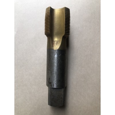 Мітчик трубний 1 1/2' для наскрізних отворів