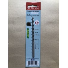 Сверло 5,0мм Ц/Х длинная серия Р6М5 А1 в блистере
