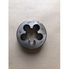 Плашка М 18х1,5мм для метрической резьбы 9ХС левая