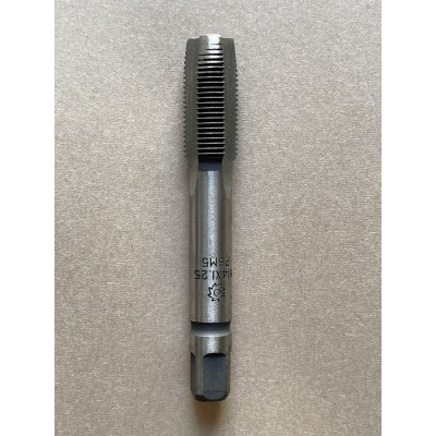 Метчик М/Р 14х1,25мм для сквозных отверстий