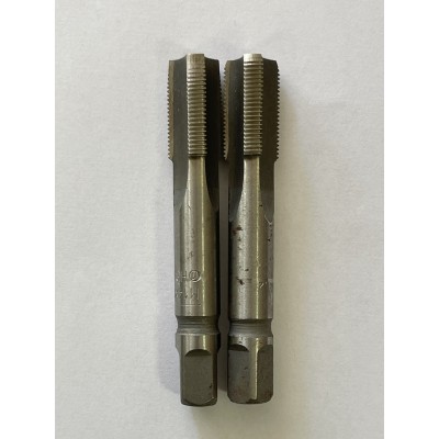 Метчик М/Р 14х1,0мм комплект из 2шт