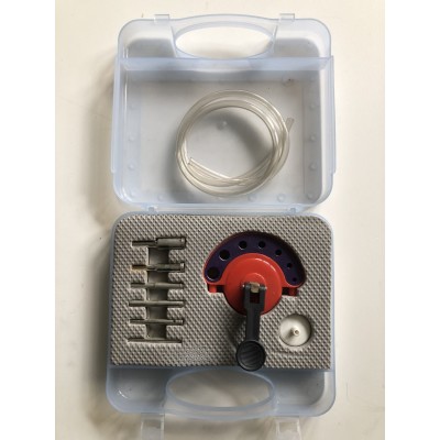 Набор сверл алмазных по стеклу с кондуктором (4,5,6,7,8,10,12мм)