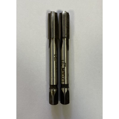 Мітчик ручний 10х1,0мм комплект з 2шт