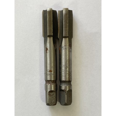 Метчик М/Р 14х0,75мм комплект из 2шт