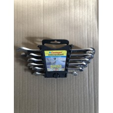 Набор ключей гаечных рожково-накидных комбинированный 6шт (8,10,12,13,14,17мм) Full Polish Eastman