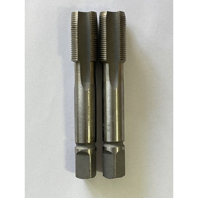 Метчик М/Р 24х1,5мм комплект из 2шт левый