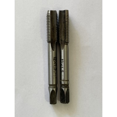 Метчик М/Р 12х1,5мм комплект из 2шт