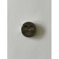 Плашка М 4х0,7мм для метрической резьбы 9ХС