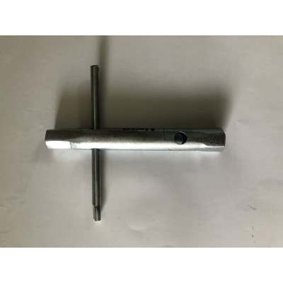 Ключ трубчатый торцевой 10х12мм с воротком Eastman