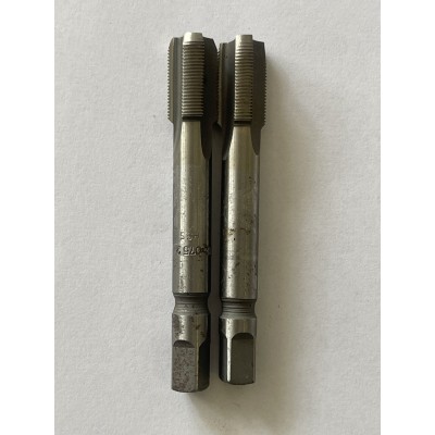 Метчик М/Р 12х0,75мм комплект из 2шт