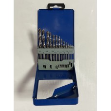 Набор сверел из 13шт Ц/Х Р6М5 А1 1,5-6,5мм