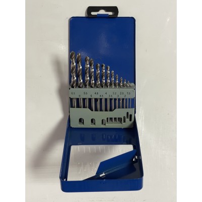 Набор сверел из 13шт Ц/Х Р6М5 А1 1,5-6,5мм