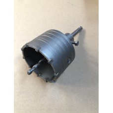 Коронка для перфоратора 80мм SDS Plus