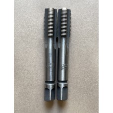 Метчик М/Р 18х1,0мм комплект из 2шт