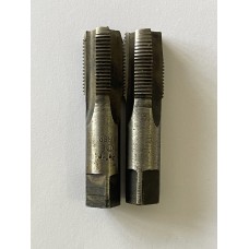 Метчик трубный 3/8' комплект из 2шт