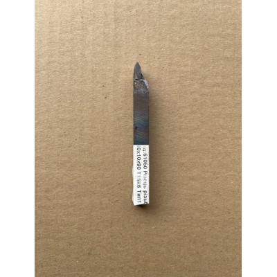 Резец токарный резьбовой 10×10×90мм Т15К6 Тип1