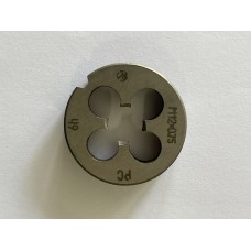 Плашка М 12x0,75мм для метрической резьбы 9ХС