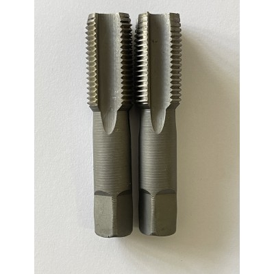 Мітчик ручний 22х2, 0мм комплект з 2шт