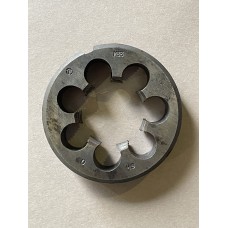 Плашка М 33х2,0мм для метрической резьбы 9ХС